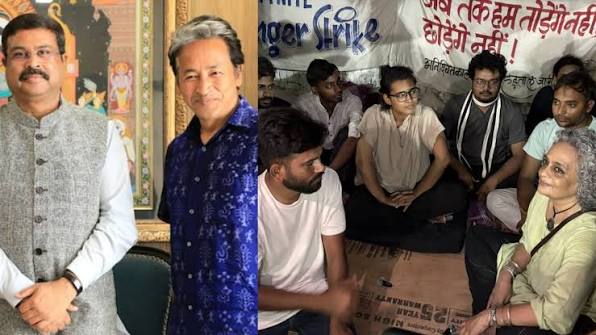 सोनम वांगचुक ने अनशन क्यों खत्म किया
