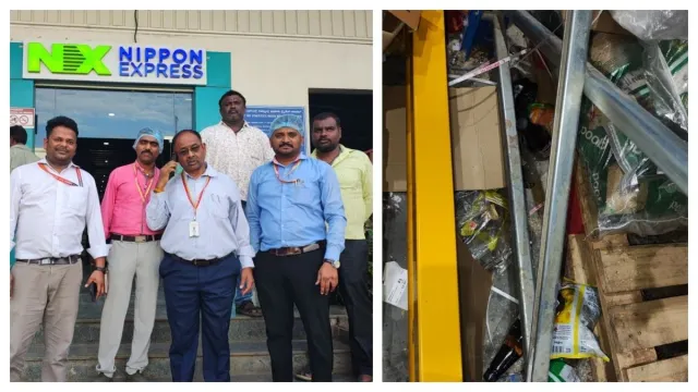 Zepto Bengaluru Warehouse Raid में होसकोटे वेयरहाउस में बेहद अस्वच्छ हालात मिले। खाद्य सुरक्षा अधिकारियों ने वेयरहाउस सील कर कार्रवाई की।
