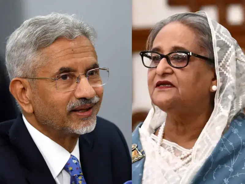 एस. जयशंकर ने बांग्लादेश से रिश्तों पर कहा कि दोनों देशों के हितों का सम्मान जरूरी है। जानिए शेख हसीना विवाद के बीच उनका पूरा बयान।
