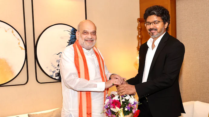 DMK का विजय पर हमला, परिसीमन मुद्दे पर U-Turn का आरोप