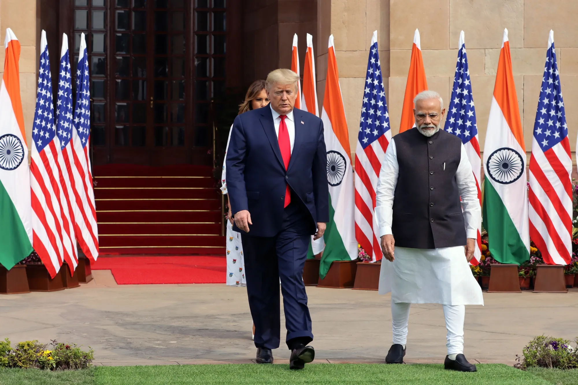 Few countries are moving faster than India to appease US President Donald Trump in an effort to head off a potentially devastating trade war.