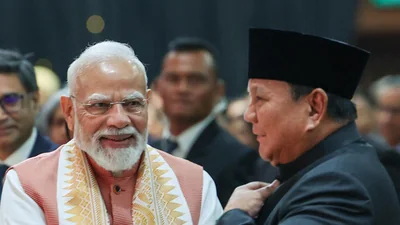नंबर 8 का जादू! मोदी-प्रबोवो की दोस्ती ने जीता दिल
