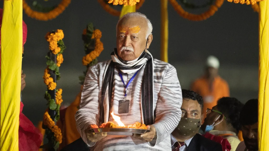 मोहन भागवत का अमेरिका में भारतीयों को संदेश: कर्मभूमि के प्रति वफादार रहें