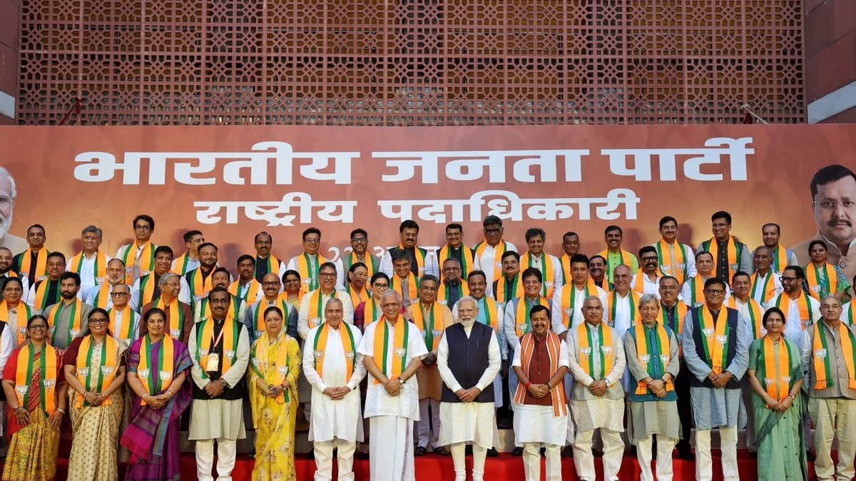 मोदी 3.0 कैबिनेट फेरबदल
