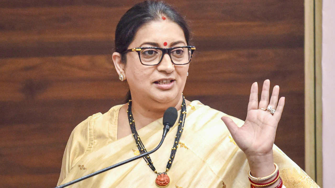 स्मृति ईरानी की BJP में वापसी, बनीं राष्ट्रीय महासचिव | BJP 3.0