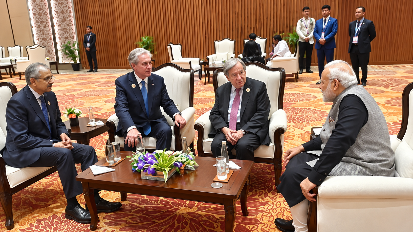Xi Jinping PM Modi Dinner