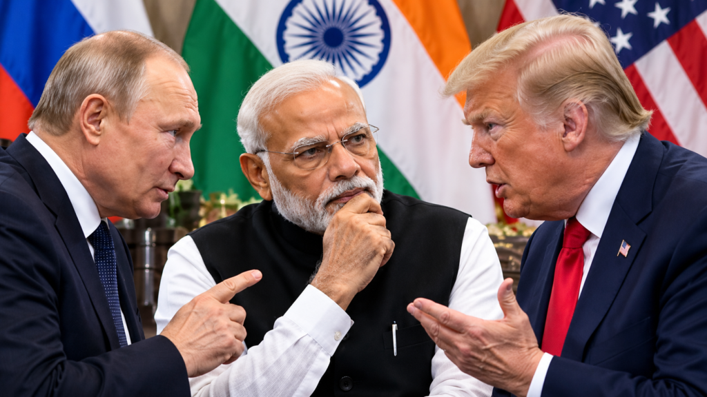 भारत पर 100 प्रतिशत टैरिफ
