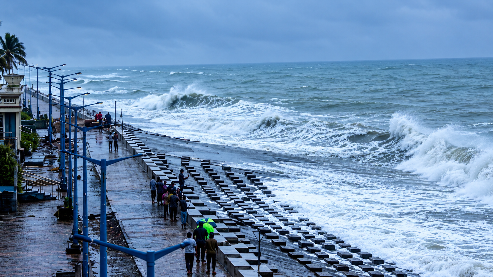 Cyclone Arnab Threat
