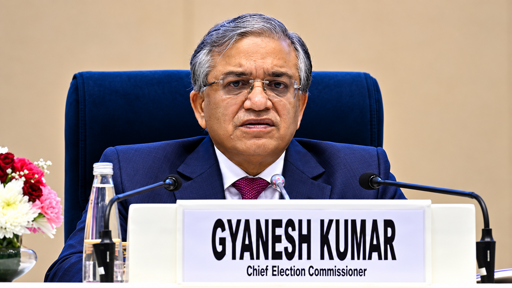 CEC ज्ञानेश कुमार के खिलाफ याचिका