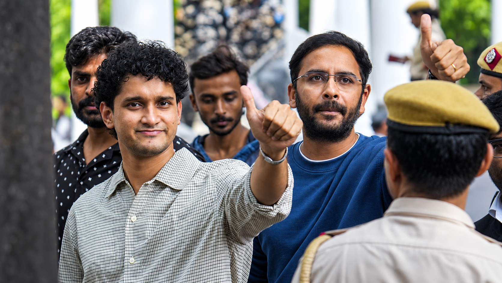 CJP नेता तिहाड़ जेल